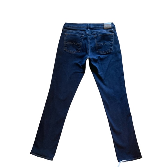 Sz:8/29 Lucky Sweet & Straight Dark Denim Blue Jeans - Picture 8 of 8